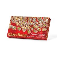 Buy Hazer Baba - Mixed Turkish Delight with Coconut Dusted Hazer Baba - Mixed Turkish Delight with Coconut Dusted