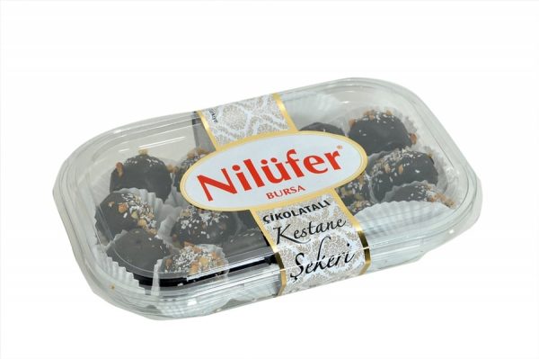 Nilufer - Chocolate Balls with Chestnuts