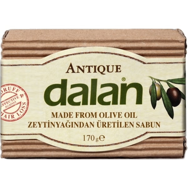 Dalan Antique Pirina Olive Oil Soap 1 Bar, 170g