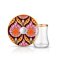 Candelas Tea Glass Set (12 Pcs)