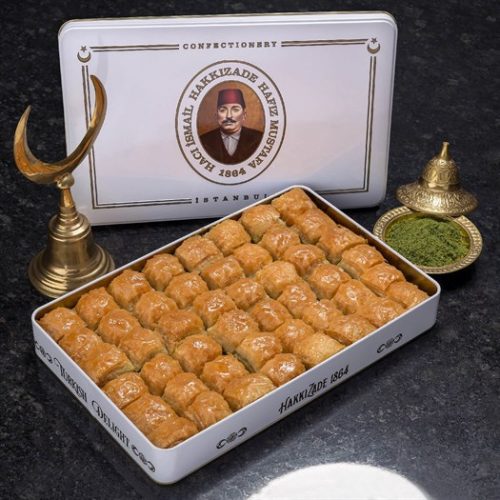 Dry Baklava with Pistachio (XL Box)