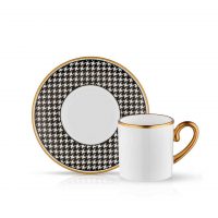 Eva Black - Coffee Set of 6 Cup (12 Pcs)