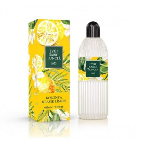 Eyüp Sabri Tuncer - Classic Lemon Cologne Pet Bottle 400ml - 13.52oz