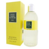 Eyüp Sabri Tuncer Lemon Scented Glass Bottle Turkish Cologne