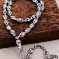 Buy Filigree Embroidered Craftsman Design Silver Rosary 283 Filigree Embroidered Craftsman Design Silver Rosary 283