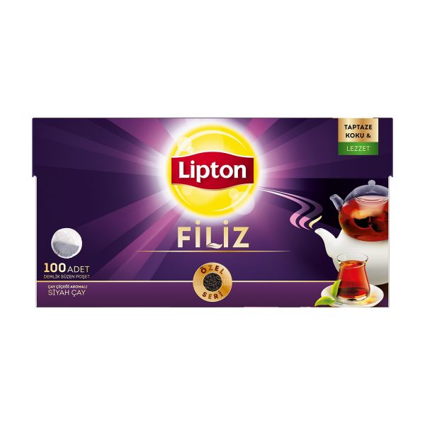 Lipton Filiz Tea, 100 Bags for Teapot