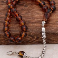 Buy Fossil Scented Amber Rosary 275 Fossil Scented Amber Rosary 275