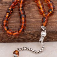 Buy Fragrant Fossil Amber Rosary 274 Fragrant Fossil Amber Rosary 274
