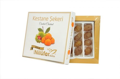 Nilufer - Gold Chestnut Candy