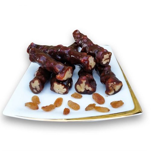 Grape Sausage with Plenty of Walnut and Molasses 350g