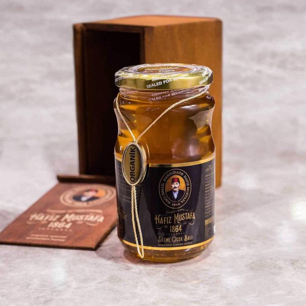 Hafiz Mustafa - Organic Flower Honey, 17.63oz - 500g