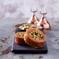 Buy Halep Kadayif with Pistachio, 35oz - 1kg Halep Kadayif with Pistachio, 35oz - 1kg