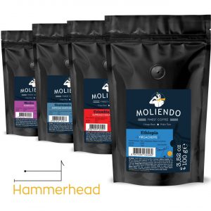 Hammerhead Variant Coffee Pack 4 x 100g (3.52oz)