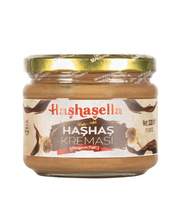 Hashasella Natural Poppy Butter, 12.3oz - 320g
