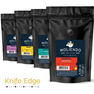 Knife Edge Variant Coffee Pack 4 x 100g (3.52oz)