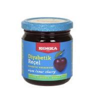 Koska Diabetic Cherry Jam, 8.46oz - 240g
