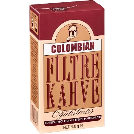 Colombian Filter Coffee by Mehmet Efendi, 8.81oz - 250g