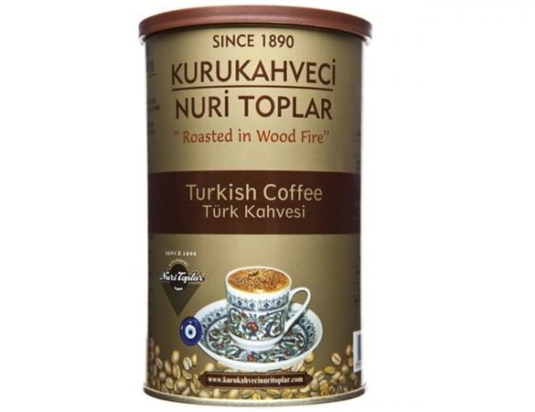 Kurukahveci Nuri Toplar Traditional Turkish Coffee
