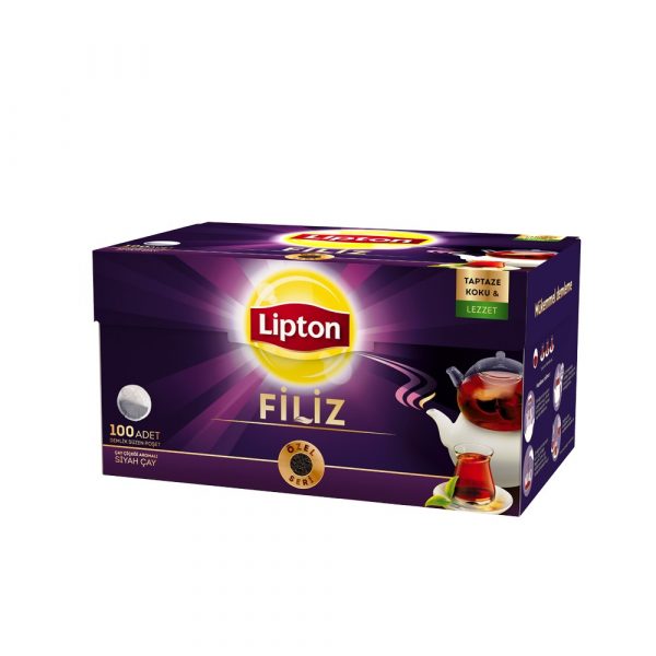 Lipton Filiz Tea, 100 Bags for Teapot