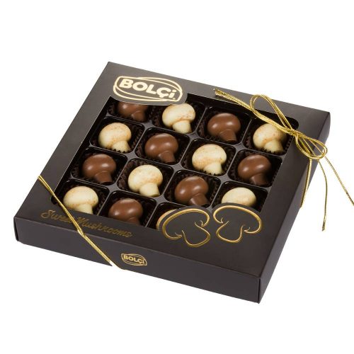 Mushroom Shaped Chocolate, 16 pieces, 240g