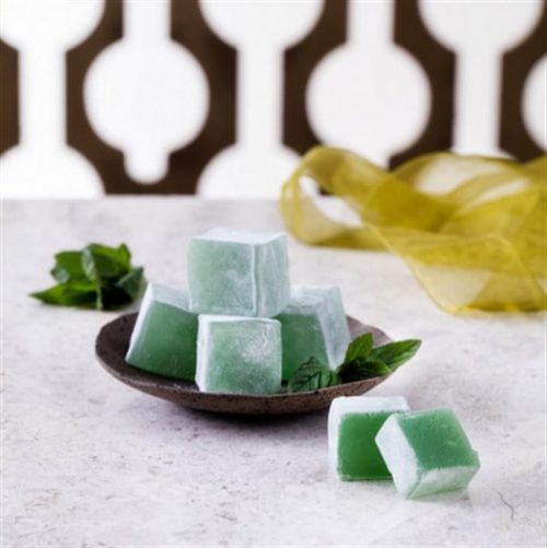 Hafız Mustafa - Turkish Delight with Mint, 35.27oz - 1kg