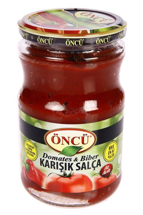 Mixed Tomato & Pepper Paste, 24.69oz - 700g