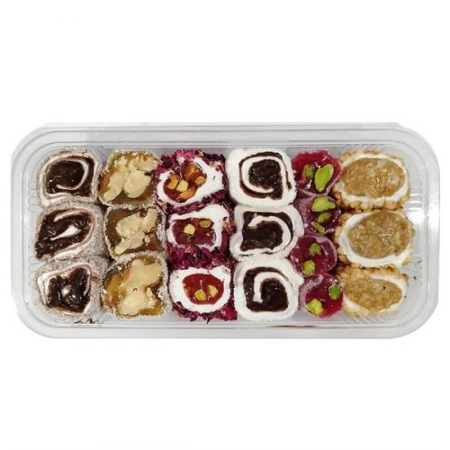 Mixed Turkish Delight, 10.58oz - 300g