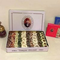 Buy Hafız Mustafa - Mixed Turkish Delight in Tin Box Hafız Mustafa - Mixed Turkish Delight in Tin Box