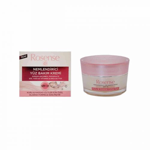 Rosense - Moisturizing Face Care Cream