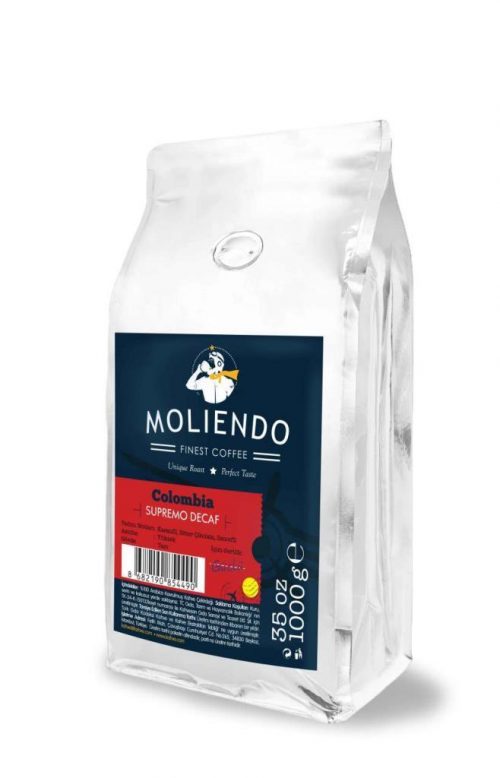 Colombia Supremo Decaf Coffee by Moliendo