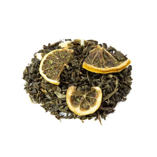 Mint Lemon Green Tea, 3.5oz - 100g