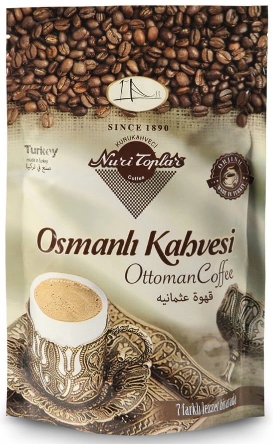 Nuri Toplar Ottoman Coffee, 8.81oz - 250g