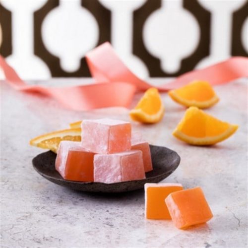 Hafız Mustafa - Turkish Delight with Orange, 35.27oz - 1kg