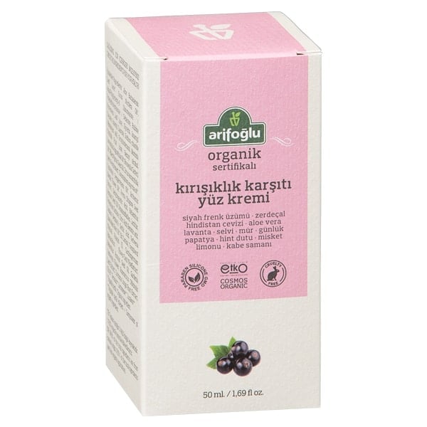 Organic Anti-Wrinkle Cream