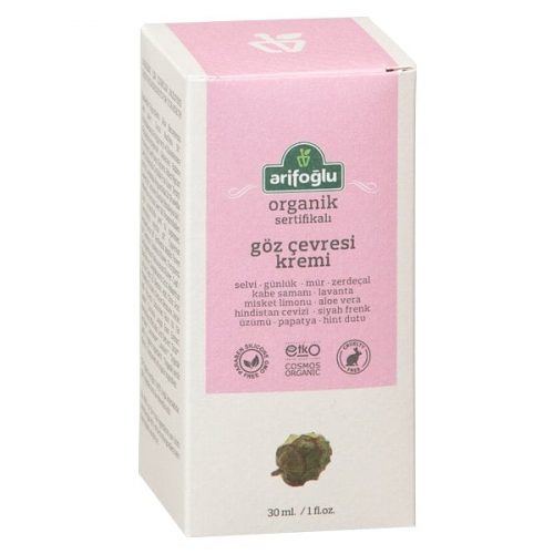 Organic Eye Contour Cream