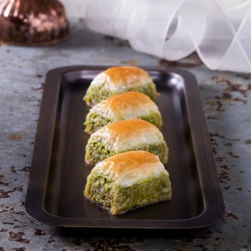 Ankara Baklava with Pistachio, 35oz - 1 kg