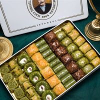 Buy Pistachio Mixed Baklava (XL Box) Pistachio Mixed Baklava (XL Box)
