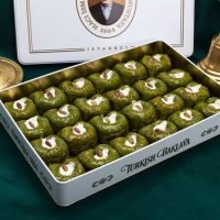 Buy Pistachio Padishah Baklava (L Box) Pistachio Padishah Baklava (L Box)