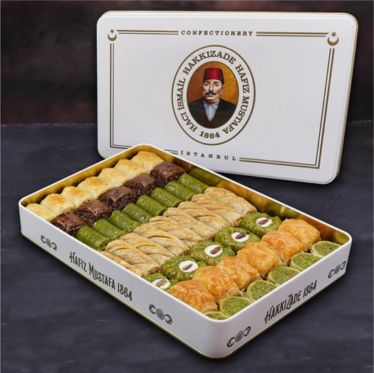 Pistachio Walnut Assorted Baklava (XL Box)