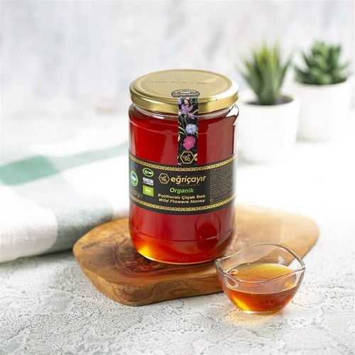 Organic Wild Flower Honey