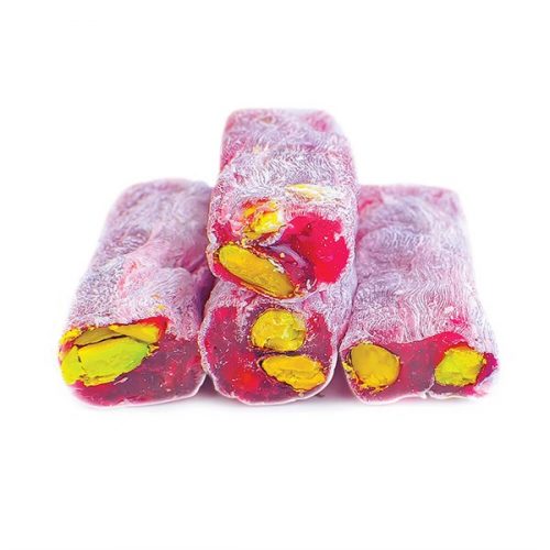 Pomegranate Wick Turkish Delight, 8.81oz - 250g