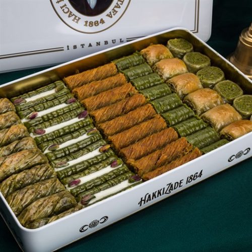 Premium Assorted Pistachio Baklava (XL Box)