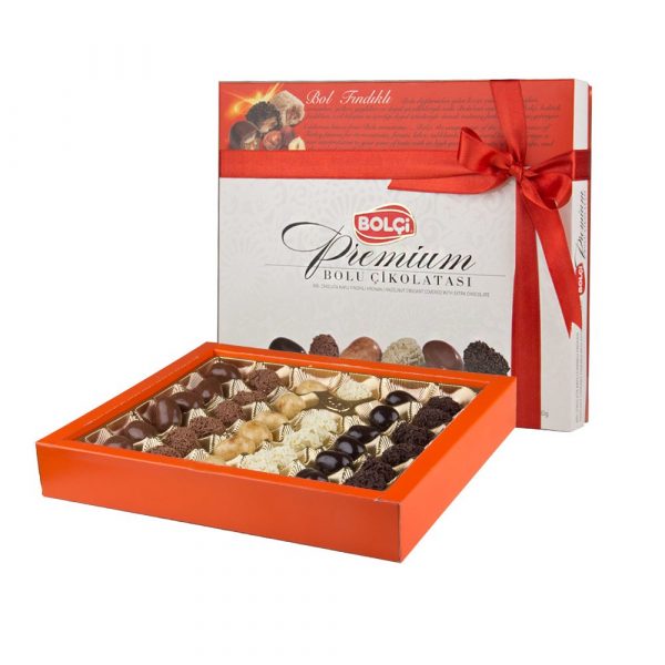 Premium Chocolate with Hazelnuts