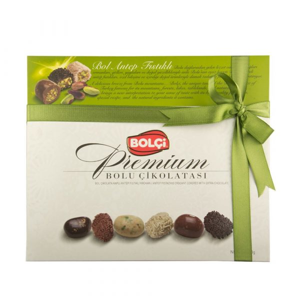 Premium Chocolate with Pistachio