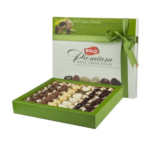 Premium Chocolate with Pistachio