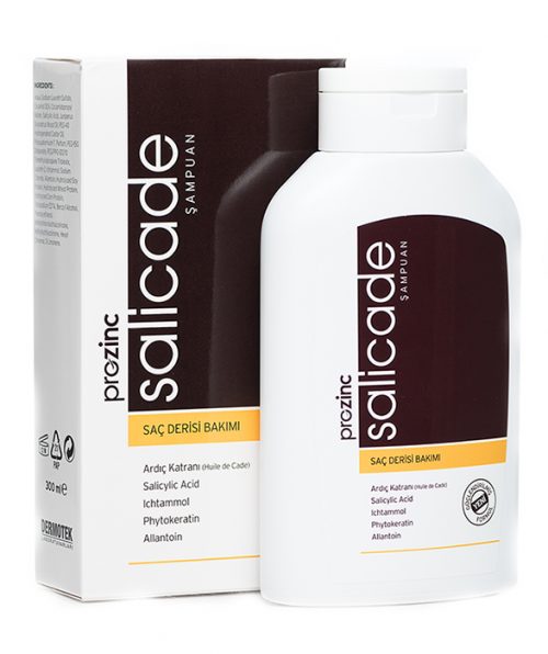 Prozinc Salicade Shampoo