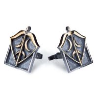 Buy Resurrection Ertuğrul Crescent Arrow Silver Arrow-Bow Cufflinks Resurrection Ertuğrul Crescent Arrow Silver Arrow-Bow Cufflinks