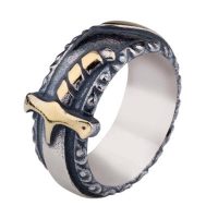 Buy Resurrection Ertuğrul Sword Figured Ring Resurrection Ertuğrul Sword Figured Ring
