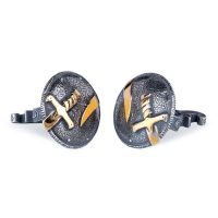 Buy Resurrection Ertuğrul Sword and Shield Cufflink Resurrection Ertuğrul Sword and Shield Cufflink