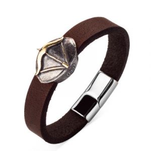 Resurrection Ertuğrul Arrow-Bow Leather Bracelet